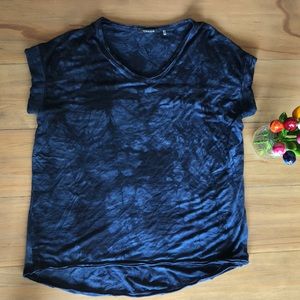 Tie Dye Tahari shirt
